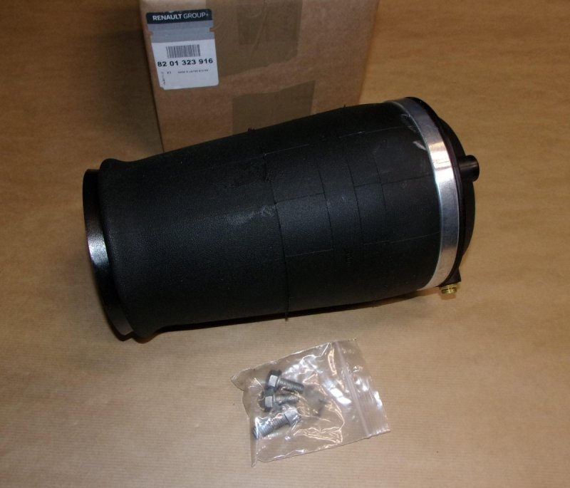 Original  Butée d'amortisseur pneumatique Renault Master III arrière , 8201323916