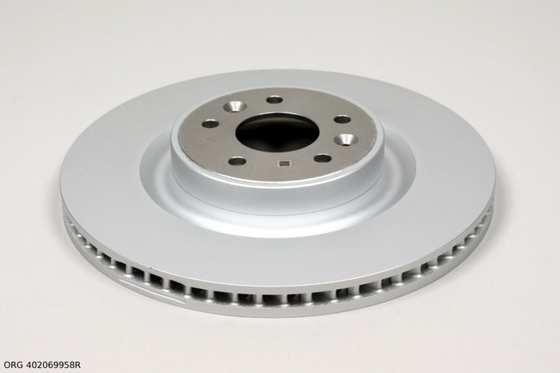 Original  DISQUE DE FREIN Renault MEGANE 16- AVANT RS 355 DROIT, 402069958R