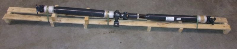 Original  Arbre de transmission longitudinal Renault Master III 2.3DCI , 8200987033