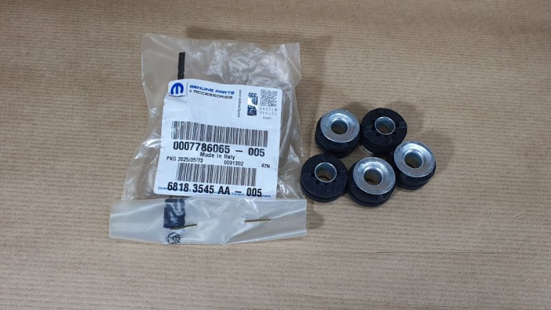 Douille de fixation de filtre à air d'origine Fiat Punto, 7786065