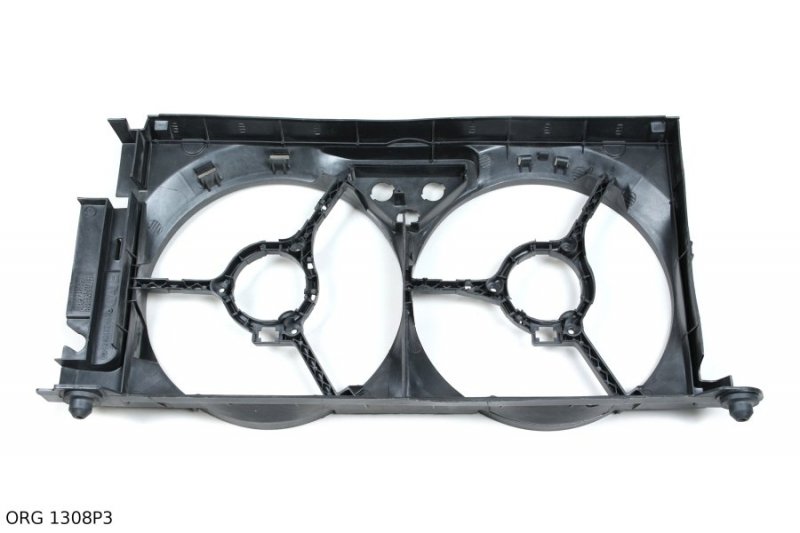 Original  TUNNEL DE VENTILATEUR Citroën BERL/PART 1.9D -AC, 1308P3