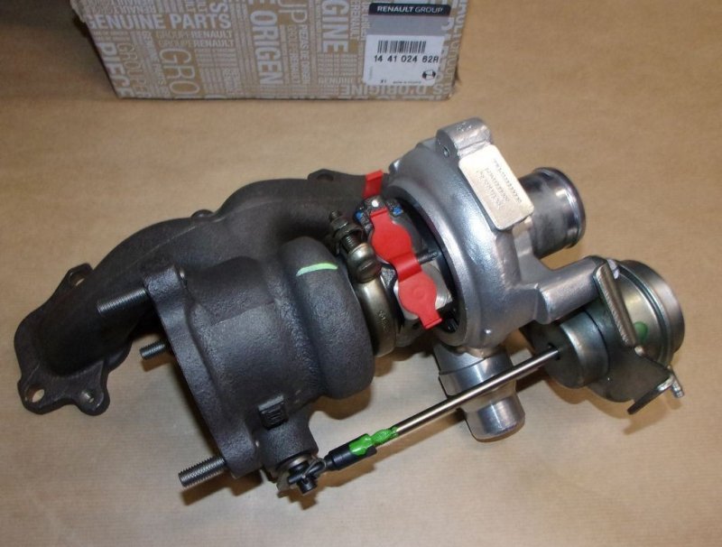 Turbocompresseur Renault Megane III 1.2TCE, 144102462R, 
