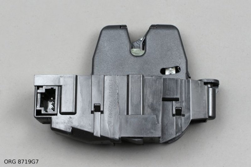 Pièce d’origine verrou de serrure pour Peugeot 308, 8719G7, 8719.G7