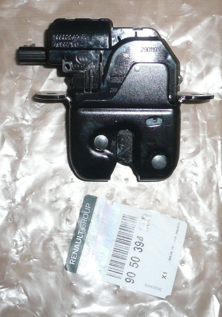 ORIGINAL serrure de hayon Renault CLIO 4 MEGANE 3 SCENIC 3 TWINGO 2 905039428R, 905039428R