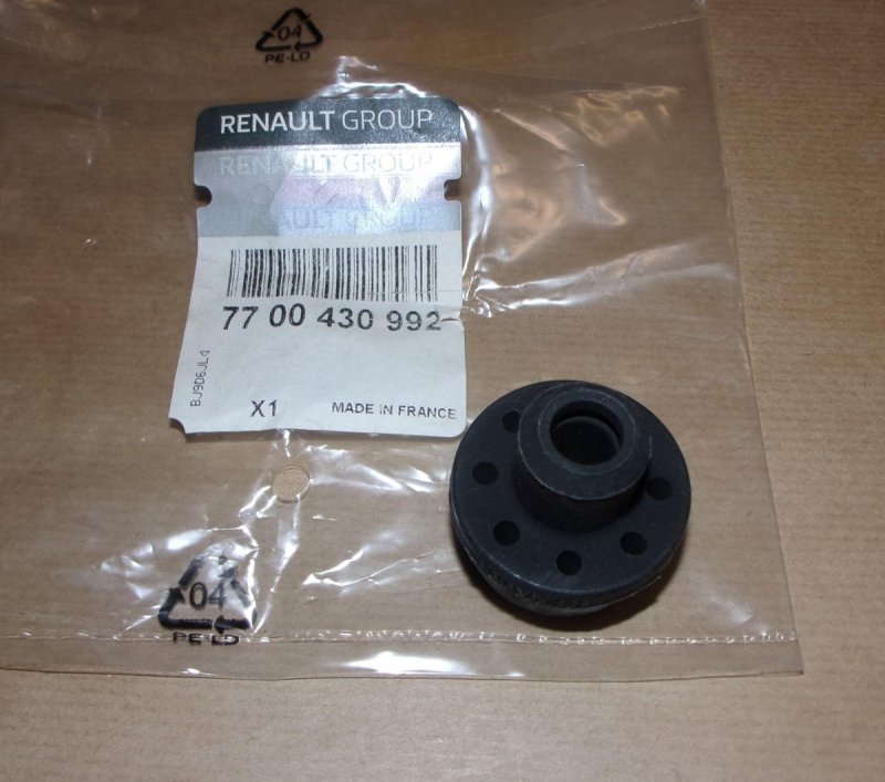 Original  Fixation du radiateur Renault Megane I ,  7700430992