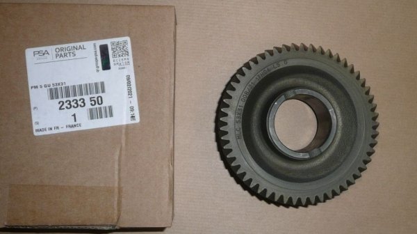 pignon d'origine 5vitesses 53dents Jumper Boxer Ducato -2006 Mlgu, 233350, 2333.50, 9643758188