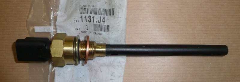 Capteur de niveau d'huile Citroën C5 (X7), Peugeot 407, 508, 1131.J4, 1131J4
