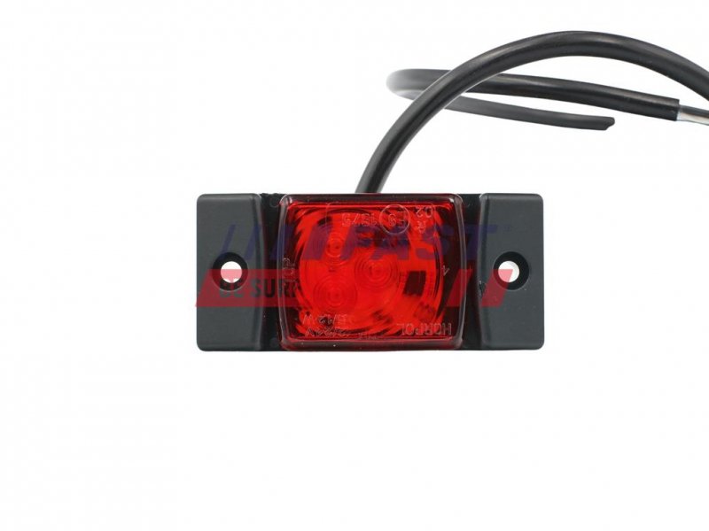 FEU LATERAL FIAT DUCATO 06>/ 14> ROUGE LED TRUCK