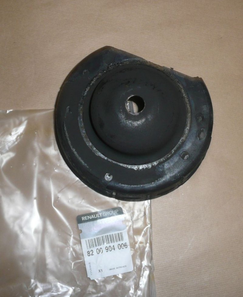 Original  Fixation de l'amortisseur Renault Trafic II 01|} avant , 8200904006
