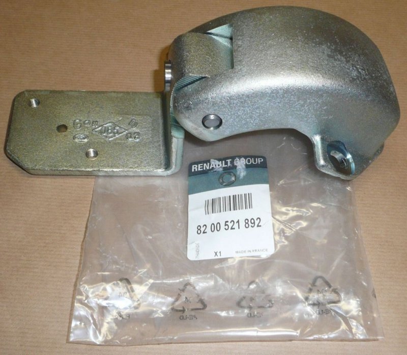 Original  Charnière de porte arrière Renault Master II supérieure gauche 180 degrés , 8200521892
