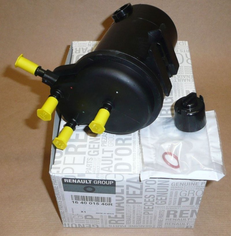 Filtre à carburant Renault Clio, Kangoo 1.5 dCi, 164001540R, 