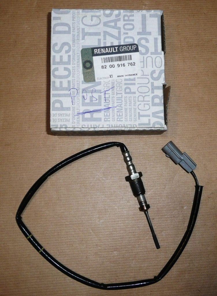 Original  Capteur de température des gaz d'échappement Renault Master III 2.3DCI , 8200916762