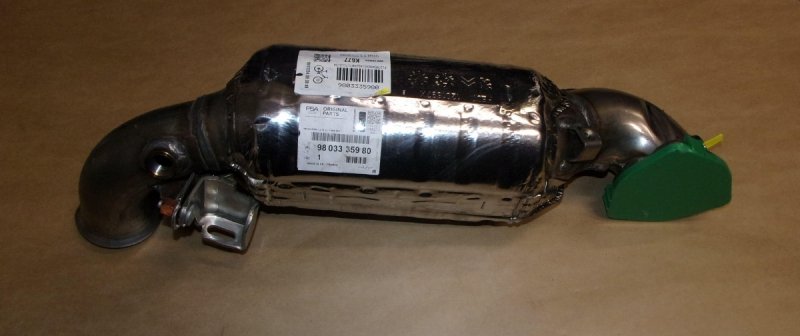 Catalyseur Citroën C4 II, DS3, DS4 1.6 THP, 9803335980, 9803335980, 
