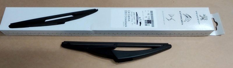 Balai d'essuie-glace arrière Citroën C4 Cactus ,  1611872380