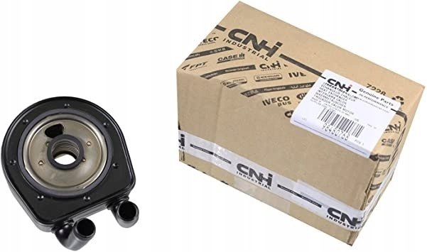 Échangeur de chaleur d'huile d'origine avec joint torique Citroën Jumper Peugeot Boxer Fiat Ducato 230 244 2.8 HDI, 98480768, 1103G9, 1103.G9