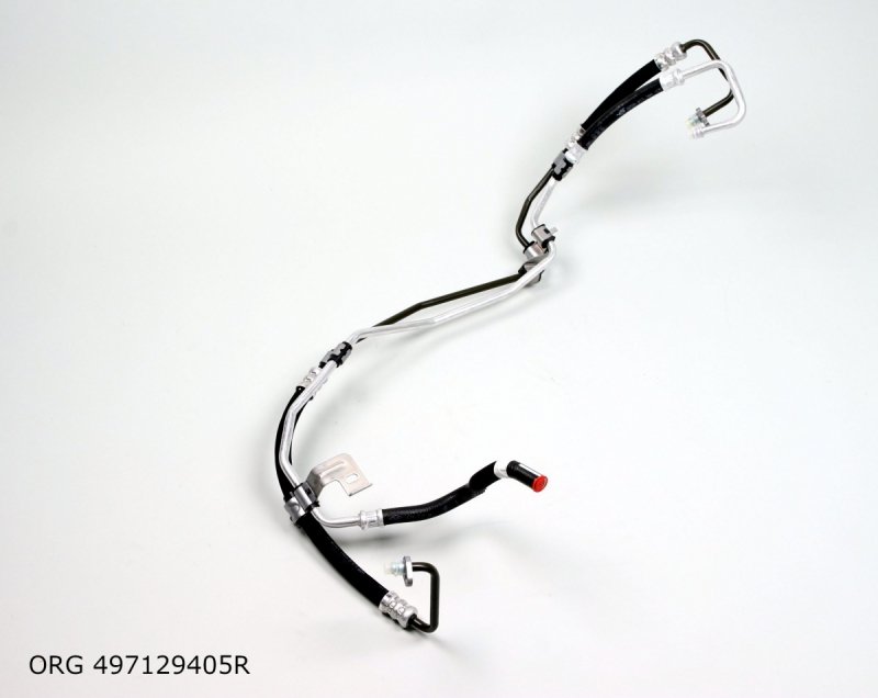 Original Durite de direction assistée RENAULT  MASTER 14- 2.3DCI , 497129405R , 4972101Q3B