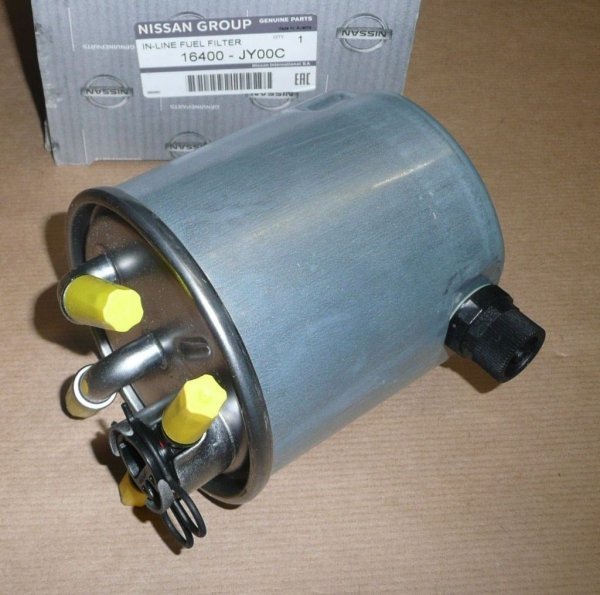 Filtre à diesel d'origine pour Renault Koleos 2.0 DCI , 16400JY00C