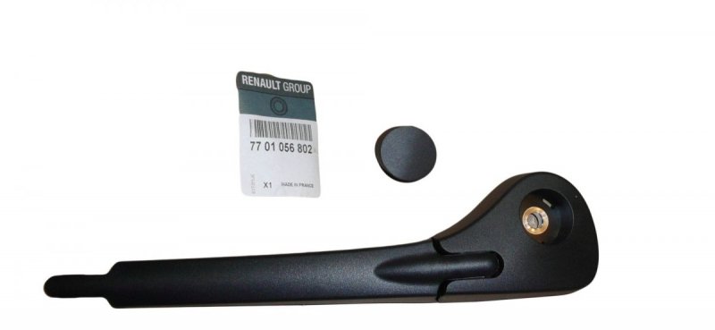 Nettoyage de vitre d'origine bras d'essuie-glace arrière pour Renault Grand Scenic II 03-, 7701056802