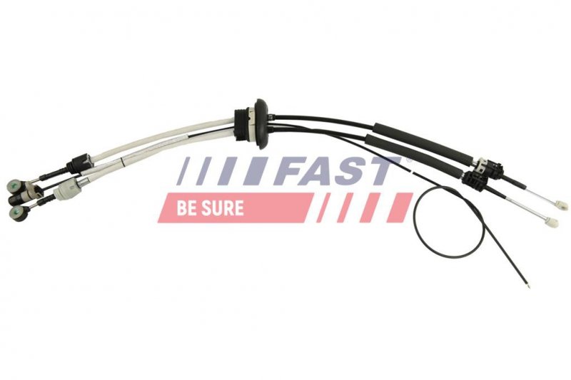 TIRETTE À CÂBLE, BOÎTE DE VITESSE FIAT SCUDO 07> KIT 1115/858+1090/85 MM