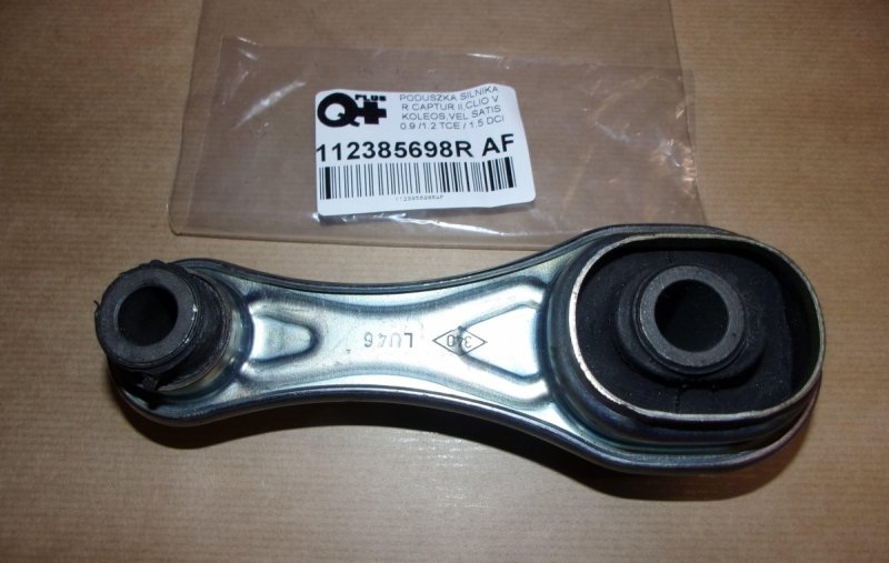 Support moteur Renault Clio IV, Captur 0.9 TCE, 112385698R, 