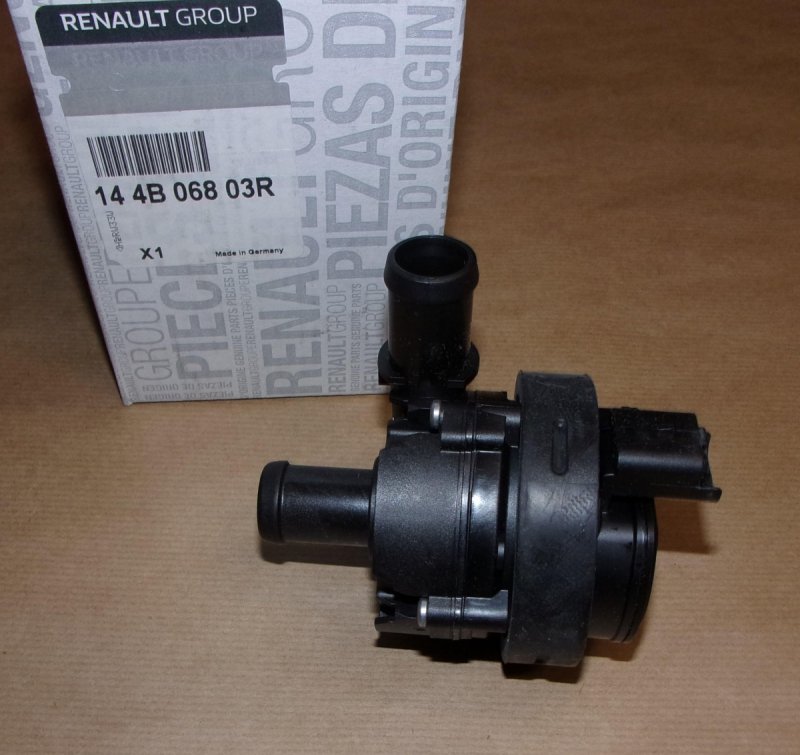 Pompe de refroidissement de turbine Renault Megane IV, 144B06803R, 