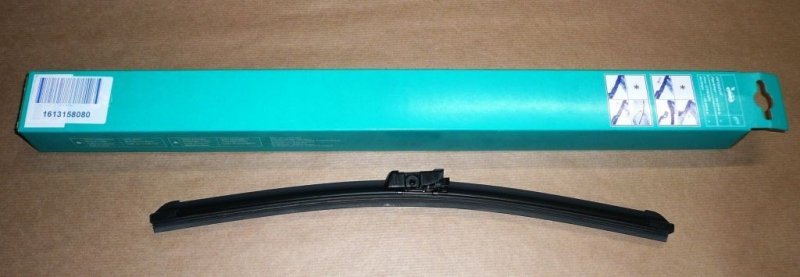 Balai d'essuie-glace Peugeot Partner III droit =1642334480 - changement de référence.  ,  1613158080