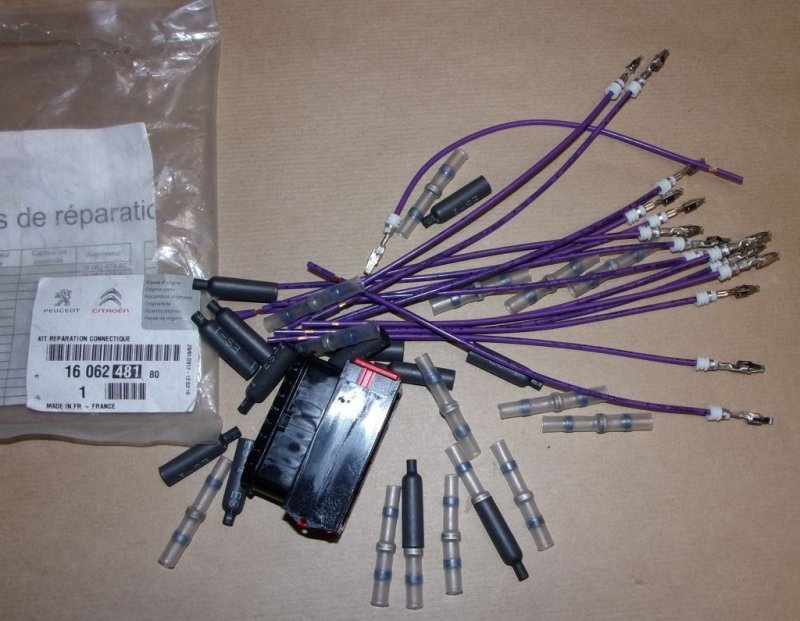 FAISCEAU DE PHARE CITROËN C5(X7), CITROËN C6 15 BROCHES ,  1606248180