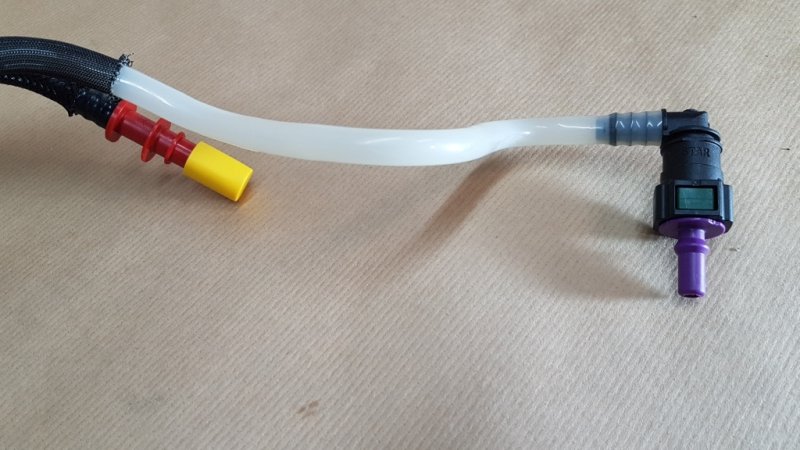 Conduite de carburant d'origine Renault Kangoo II 1.5 dCi ,  164463408R