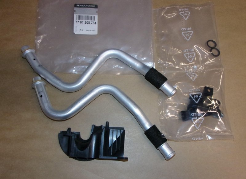 Original  Conduit de chauffage Renault Clio III ,  7701208764