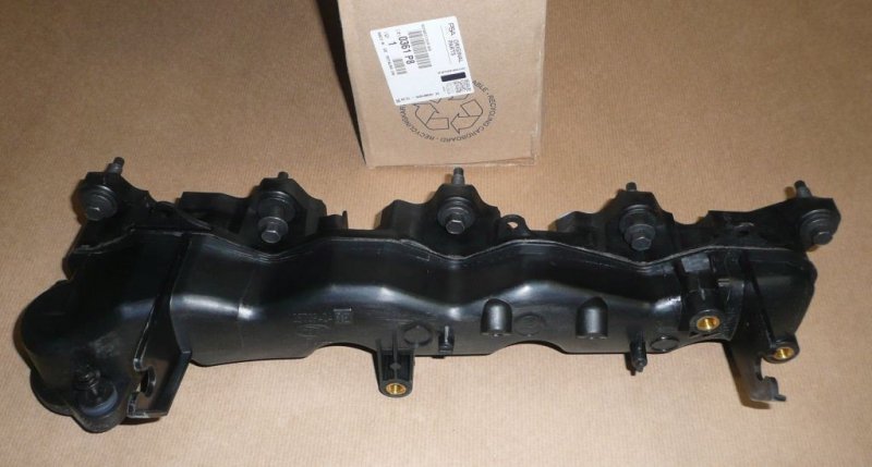 Collecteur d'admission Citroën Jumper III 2.2 HDI, 0361.P8, 0361P8