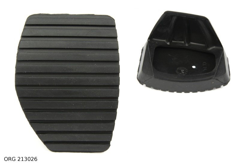 Pièce d’origine revêtement de pédale pour Citroën Peugeot C3/C4/C5 07, 213026, 2130.26
