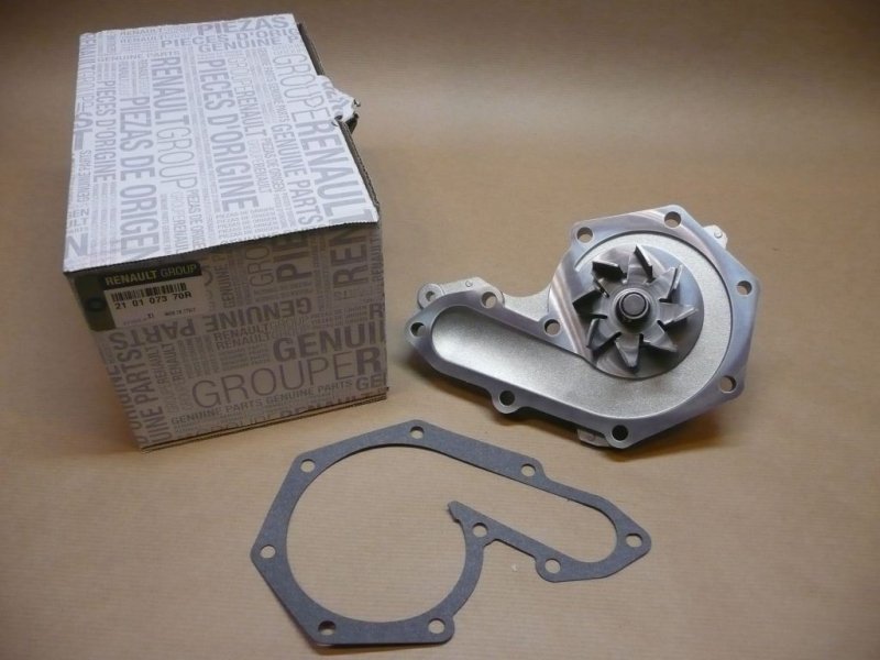 Pompe à eau Renault S5,9,11,19,21,Clio,Laguna, 210107370R, 
