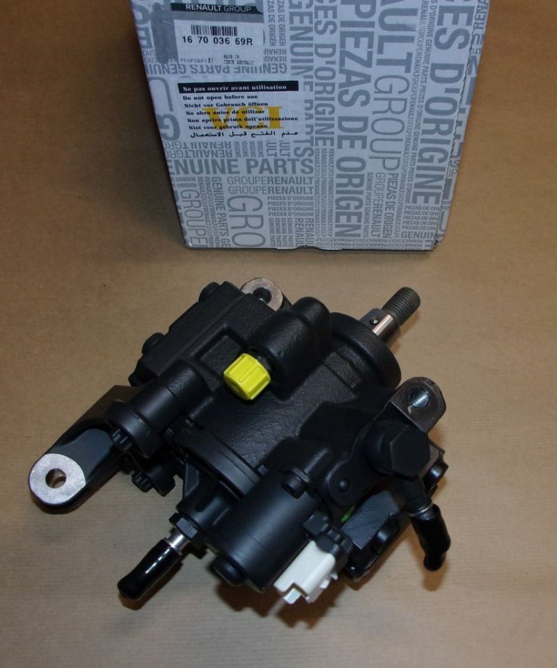 Pompe d'injection Renault Master III 2.3DCI, 167003669R, 