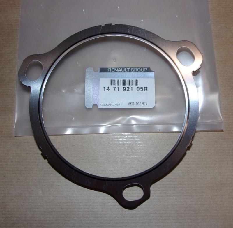 Joint de radiateur EGR Renault diamètre 98mm, 147192105R,