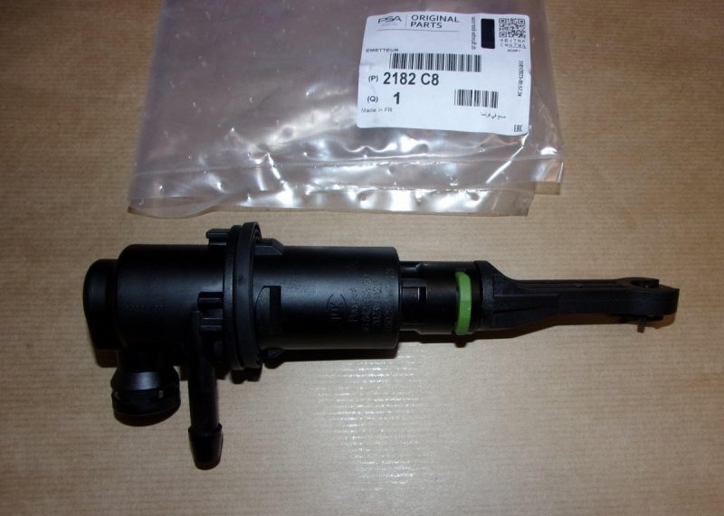 Pompe d'embrayage Citroën C3 II, 2182.C8, 2182C8