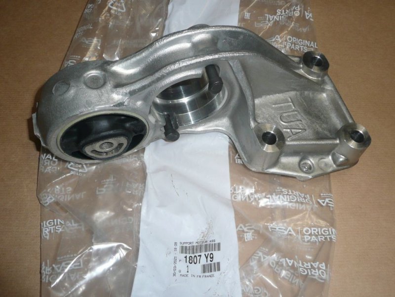 Support moteur Citroën C4, Peugeot 307 1.4/1.6 16V, 1807.Y9, 1807Y9
