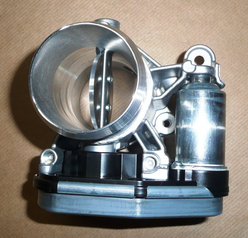 Corps de papillon d'admission d'air d'origine Citroën Peugeot 2.2 HDi, 0345F7 , 0345.F7