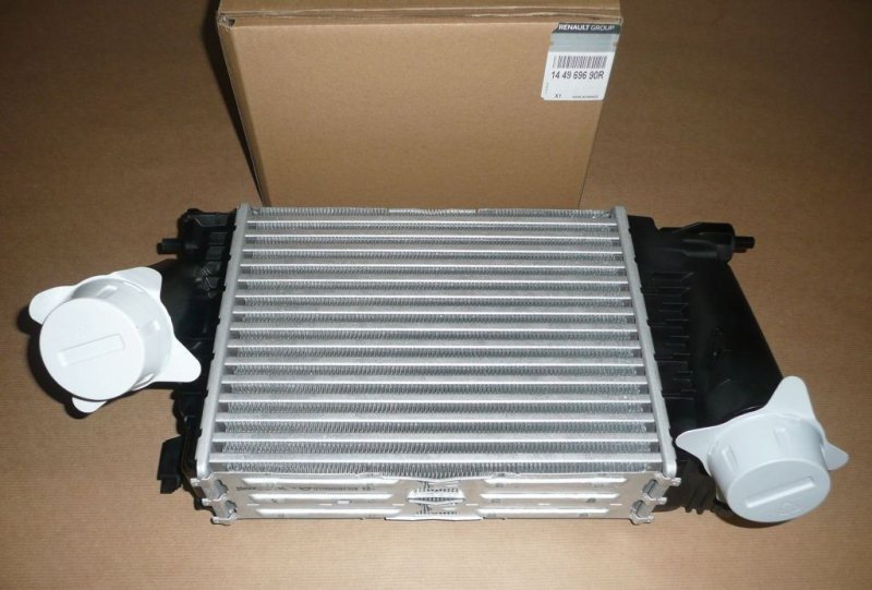 Radiateur d'air Renault Megane IV 1.6DCI, 144969690R, 