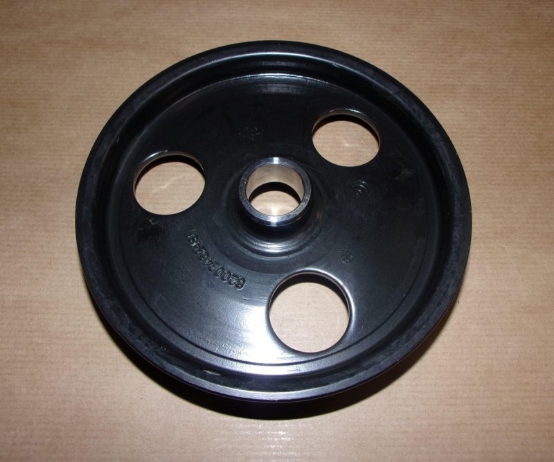 Roue de la pompe de direction assistée Dacia Logan 1.6 16V 6PK, 1194400QAD, 