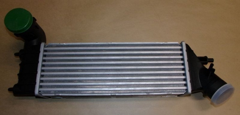 Échangeur d'air Citroën C8, Peugeot 807 2.0/2.2 HDI, 0384.G0, 0384G0