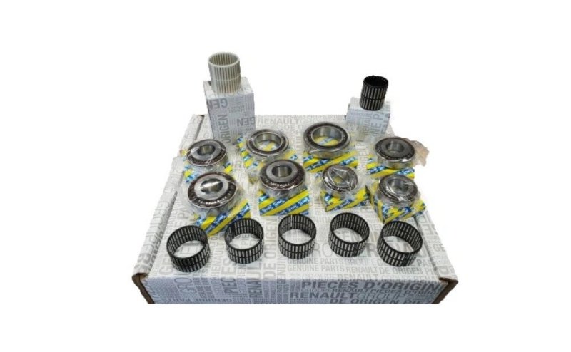 NEUF : Kit de réparation SNR Roulements de boîte de vitesses x15 TRAFIC OPEL MOVANO RENAULT MASTER 2010- Boîte PK6 PF6
