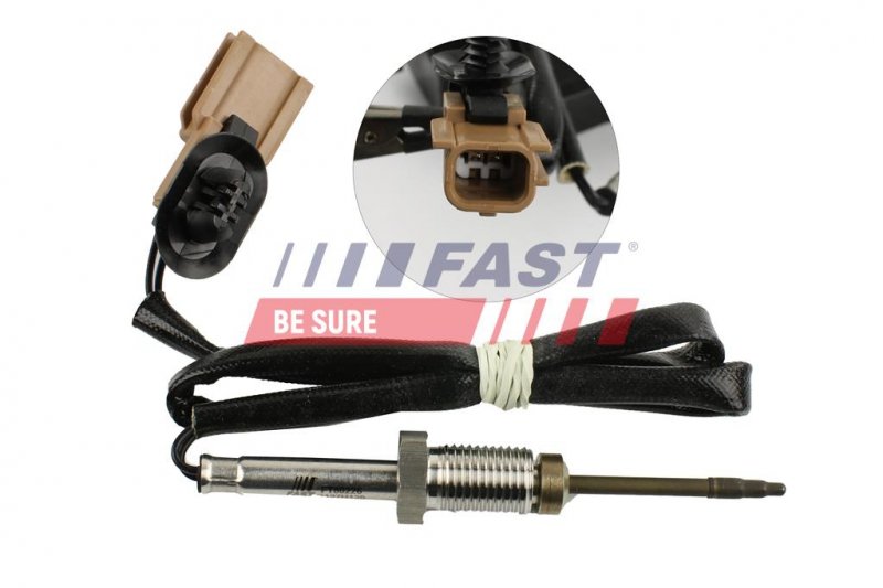 PTEUR, TEMPÉRATURE DES GAZ RENAULT MASTER III 10> 2.3 DCI