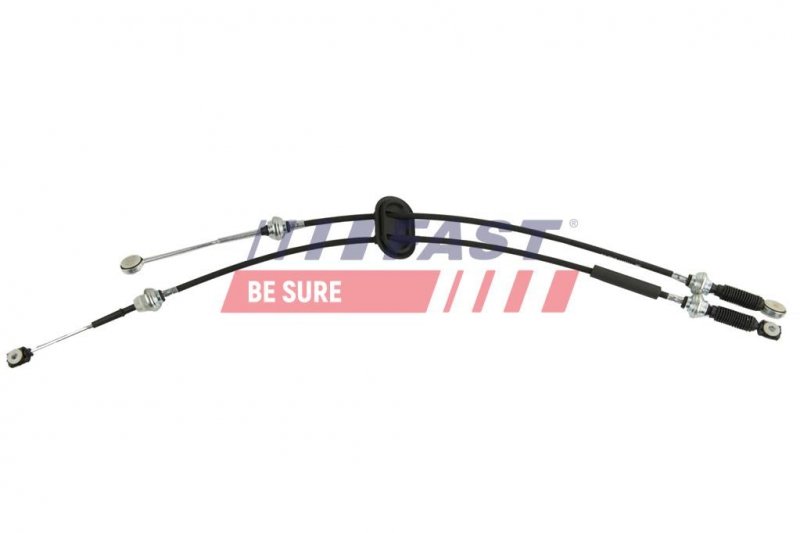 TIRETTE À CÂBLE, BOÎTE DE VITESSE RENAULT MASTER II 98> KIT 1140/830+985/655 MM