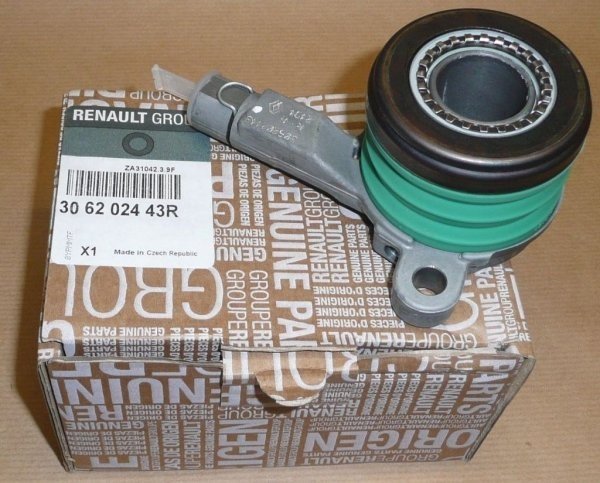 cylindre récepteur d'embrayage Laguna III Master Trafic 2.0 dci, 306202443r, 8200790630, 8200828530, 8200846753, 8200902797, 8201035313,