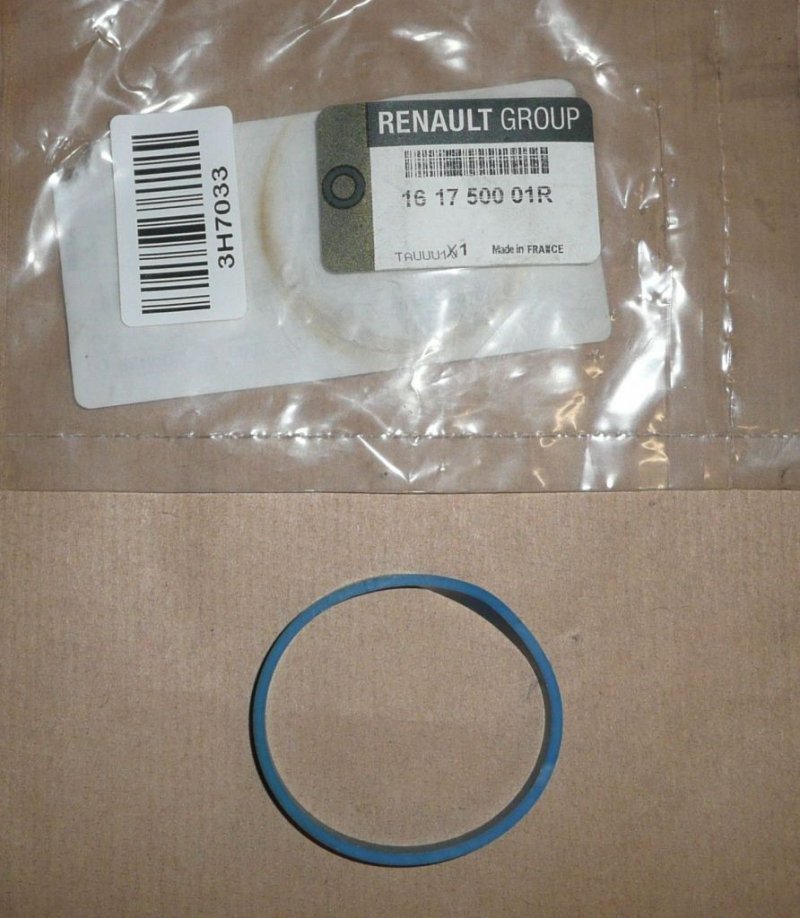 Joint de papillon Renault Megane III 1.4T, 161750001R, 