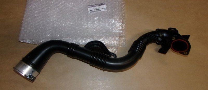 Conduit d'intercooler Renault Kadjar 1.2TCE, 144608470R, 