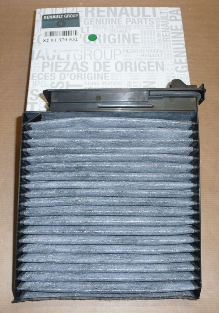 Original  Filtre d'habitacle Renault Clio III, Twingo II, Renault Modus, Dacia Duster, Logan, Sandero , 8201370532