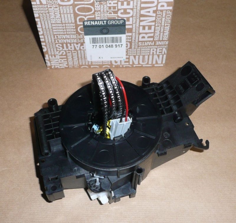 Original  Enrouleur Renault Espace IV, Renault Laguna II ruban pour coussins gonflables ,  7701048917