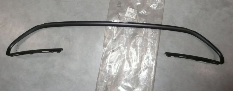MOULURE SOUS PARE-CHOCS Citroën C4 PICASSO DEUXIÈME ,  1609553880