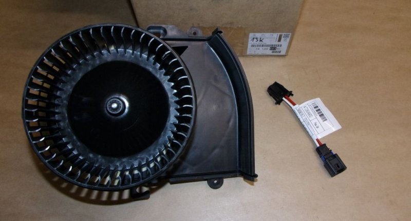 Soufflante de chauffage Peugeot Expert III  ,  1613566380